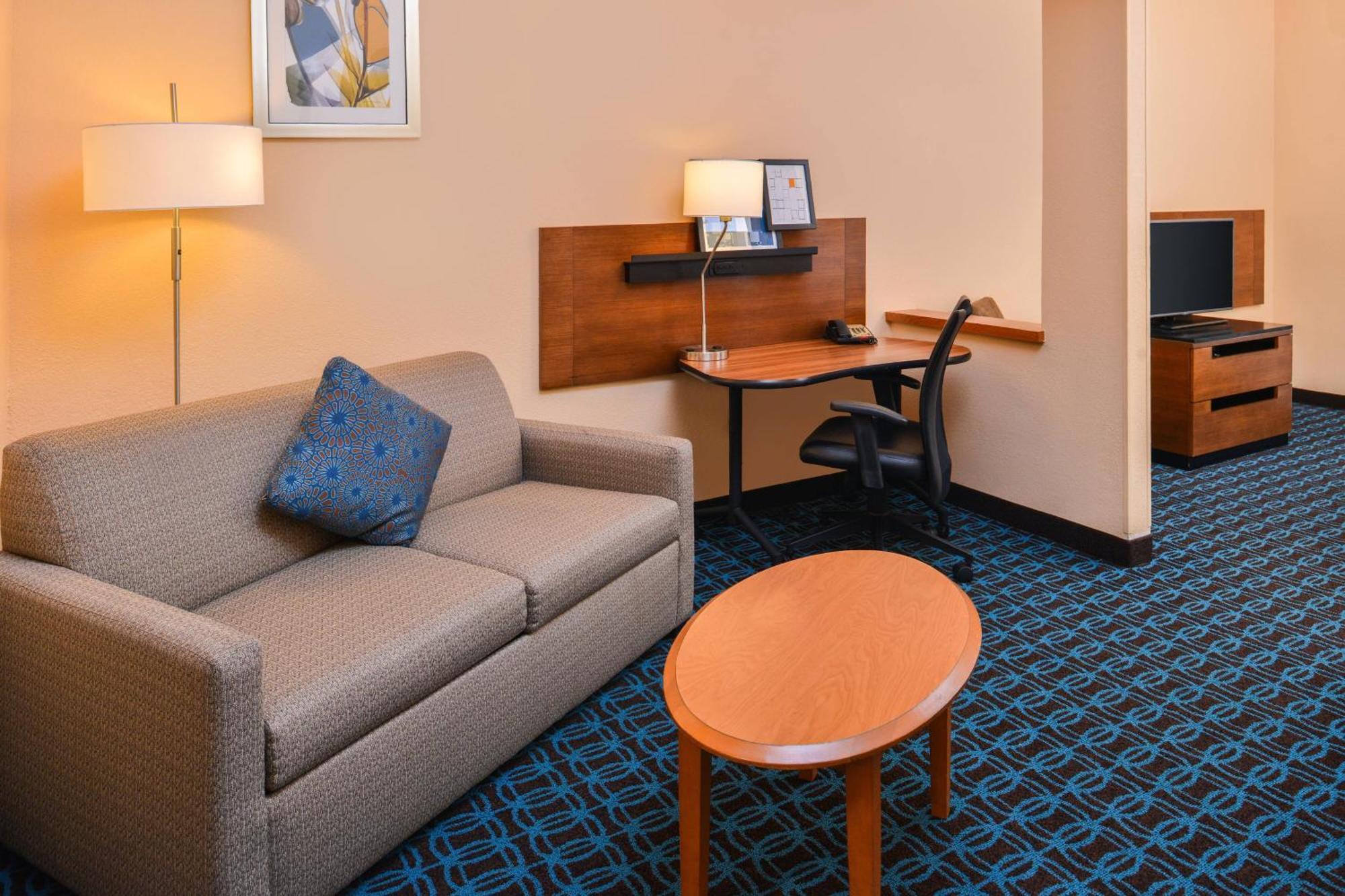 Fairfield Inn & Suites Beaumont Exteriér fotografie