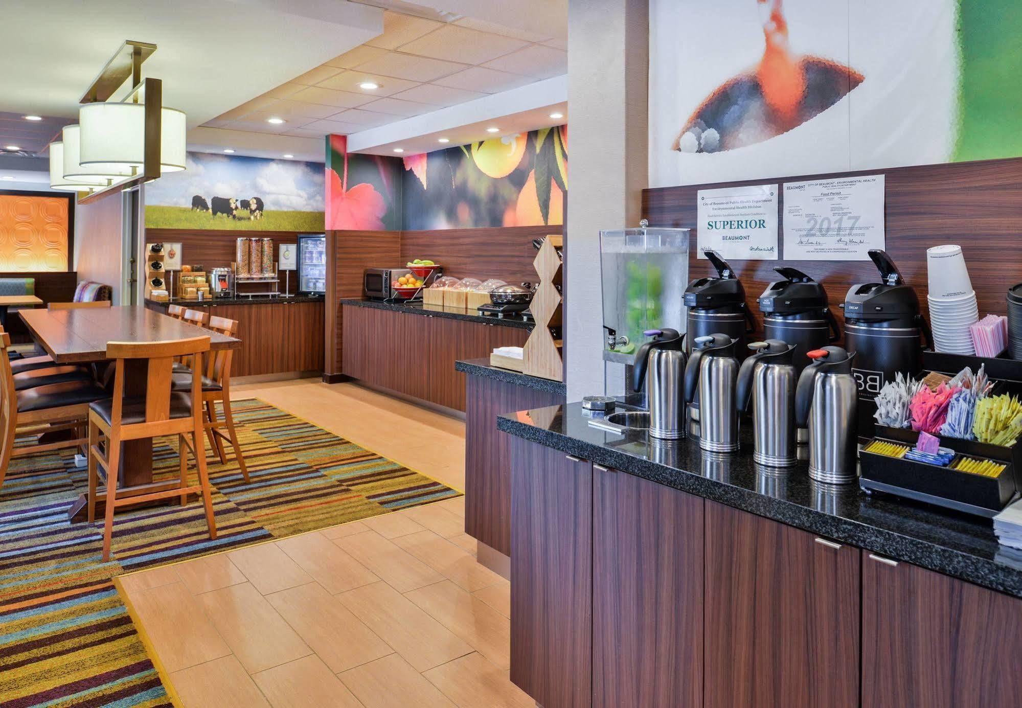 Fairfield Inn & Suites Beaumont Exteriér fotografie